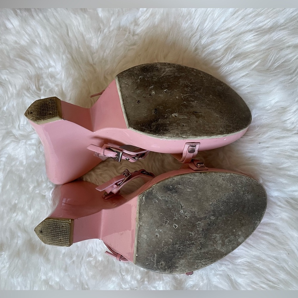 VINTAGE DIOR SANDALS - Picture 3 of 4